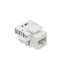 Piezas de telecomunicaciones rj45 utp Cat5e Keystone Jack